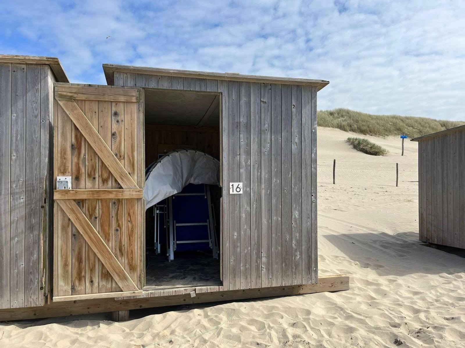 Villa Donax Sint Maartensvlotbrug エクステリア 写真